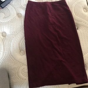 Body con Skirt